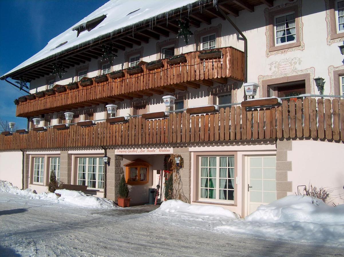 Zur Traube Schwarzwaldhotel & Restaurant Am Titisee Sankt Märgen Esterno foto