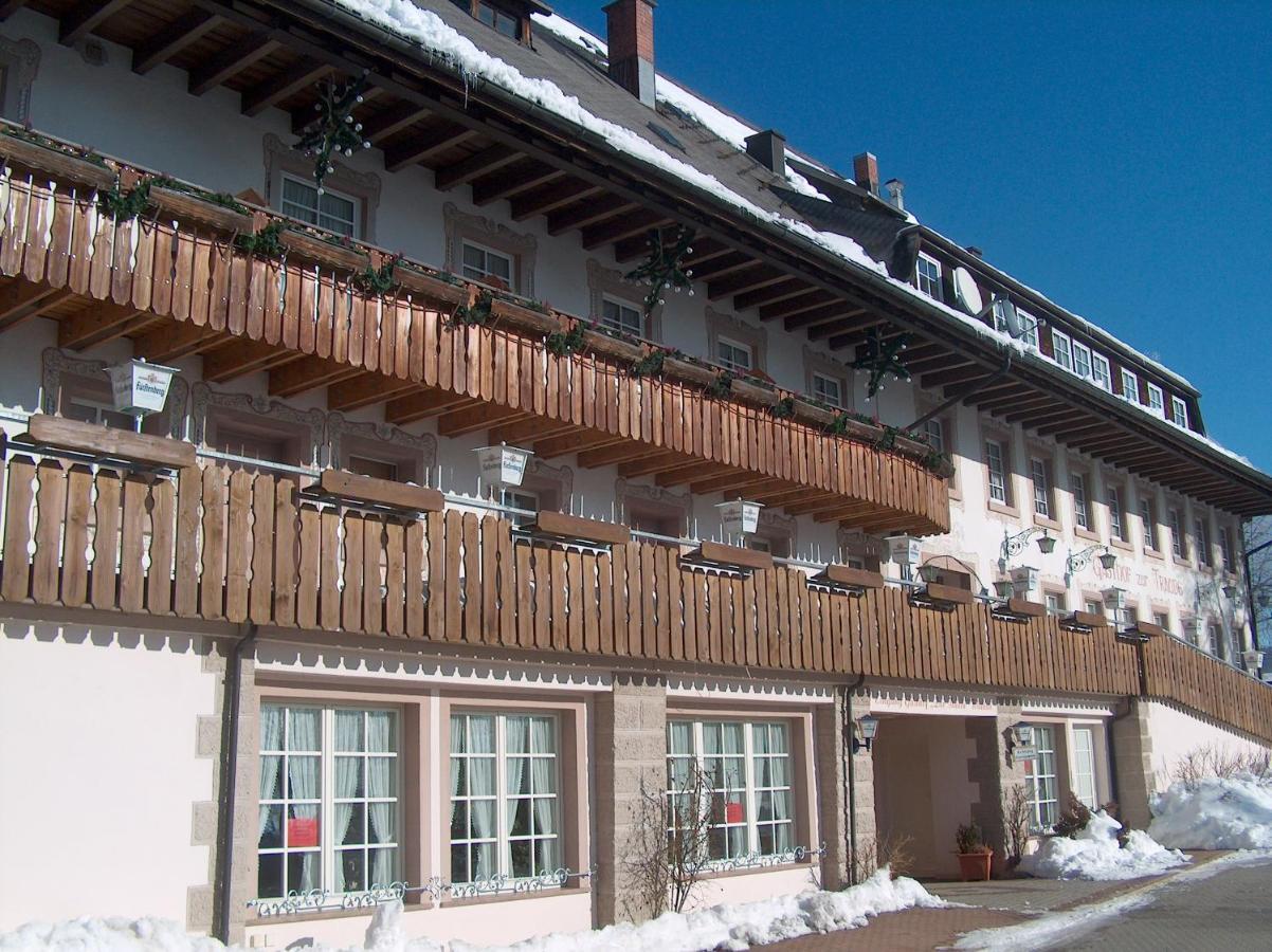 Zur Traube Schwarzwaldhotel & Restaurant Am Titisee Sankt Märgen Esterno foto