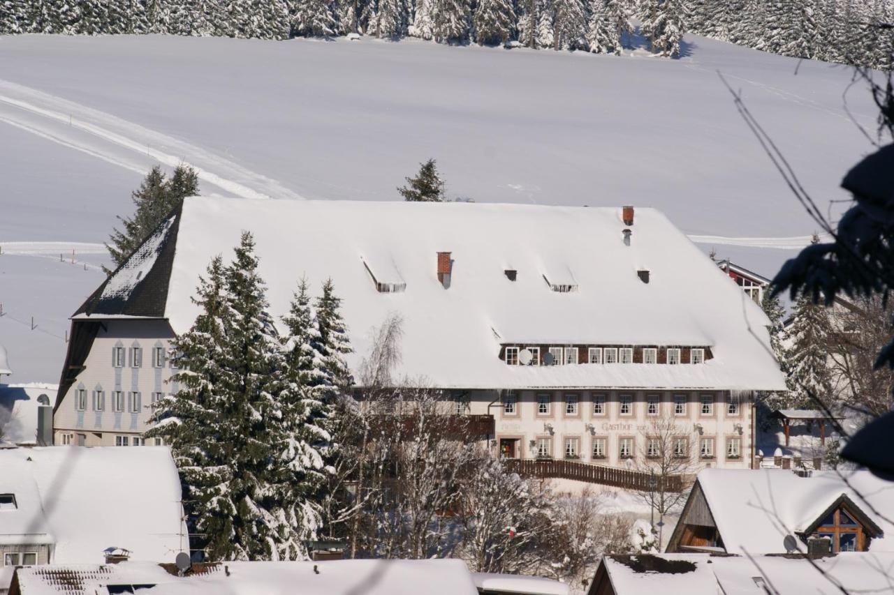 Zur Traube Schwarzwaldhotel & Restaurant Am Titisee Sankt Märgen Esterno foto