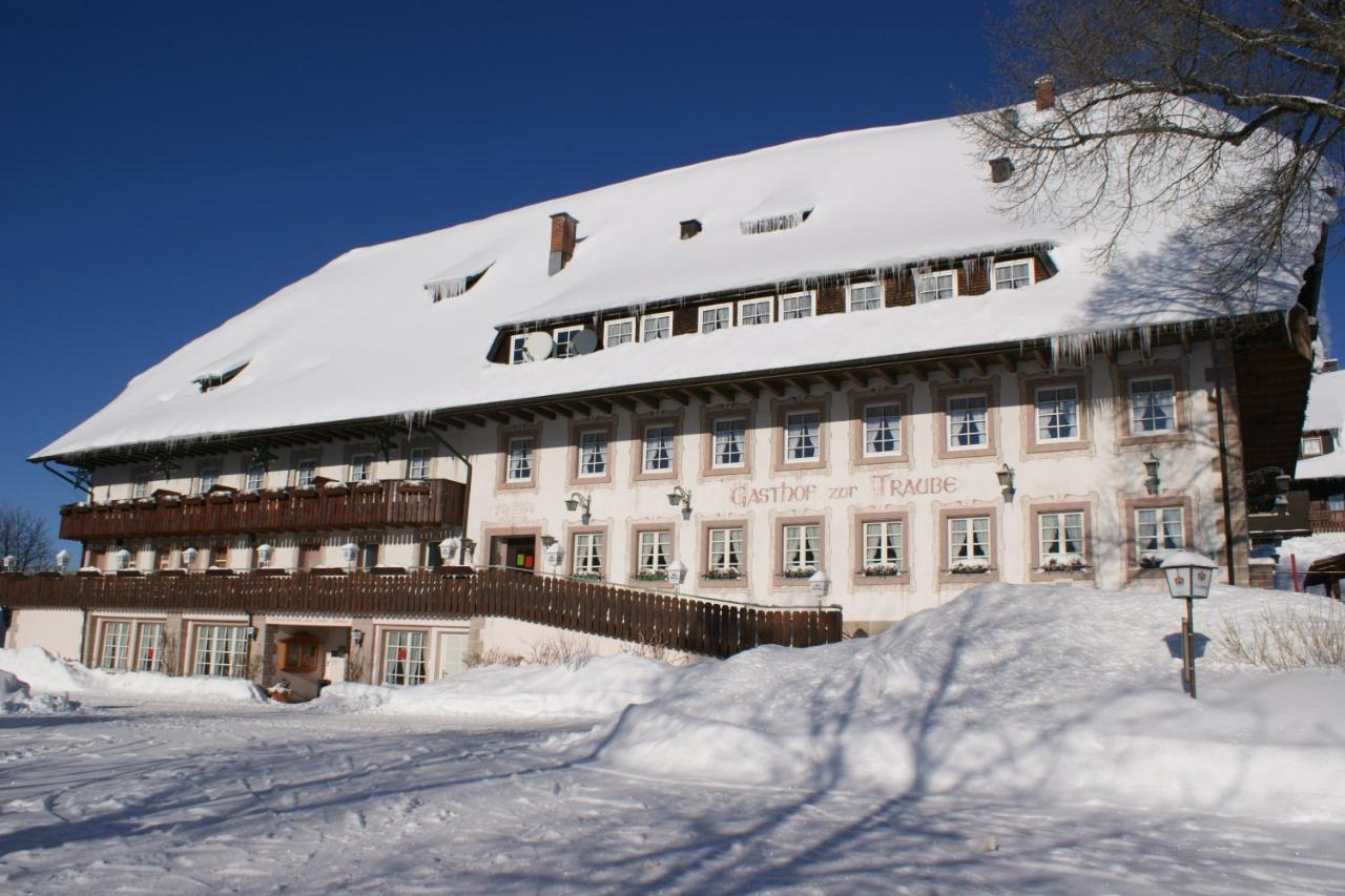 Zur Traube Schwarzwaldhotel & Restaurant Am Titisee Sankt Märgen Esterno foto