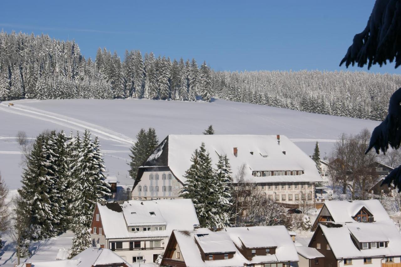 Zur Traube Schwarzwaldhotel & Restaurant Am Titisee Sankt Märgen Esterno foto