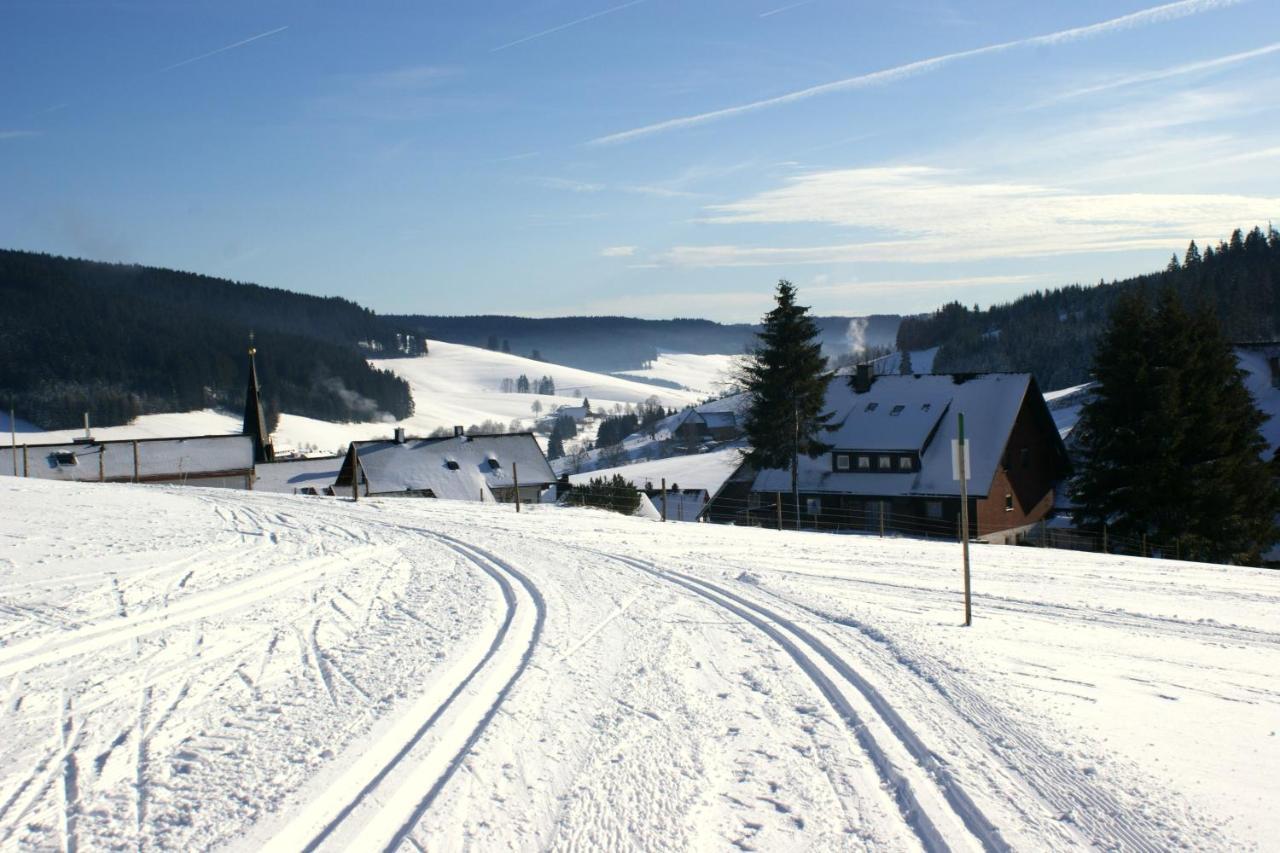 Zur Traube Schwarzwaldhotel & Restaurant Am Titisee Sankt Märgen Esterno foto