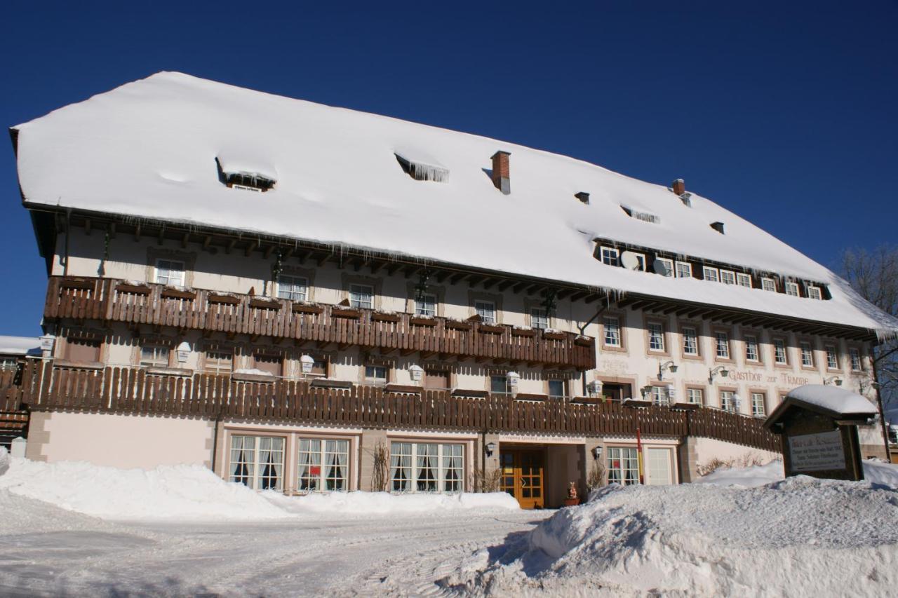 Zur Traube Schwarzwaldhotel & Restaurant Am Titisee Sankt Märgen Esterno foto