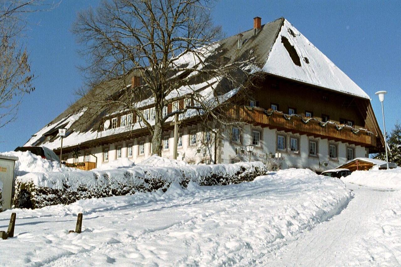 Zur Traube Schwarzwaldhotel & Restaurant Am Titisee Sankt Märgen Esterno foto